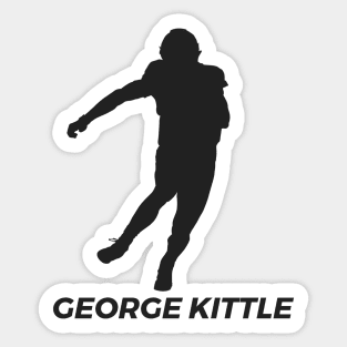 NFL - GEORGE KITTLE Sticker